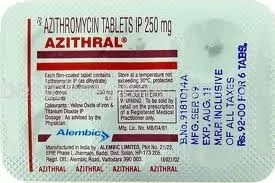 Zithromax 250 MG