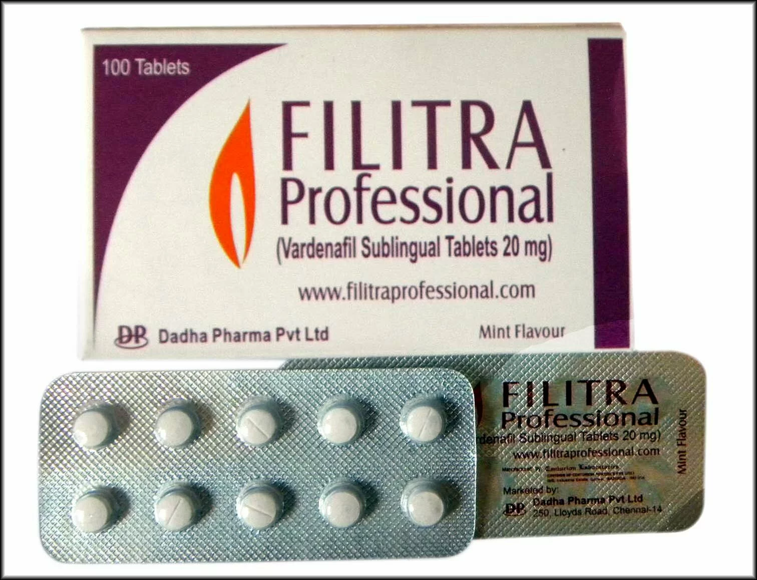Filitra Professional