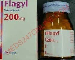 Flagyl Suspension 200mg/5ml 30ml Bottle