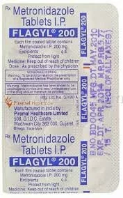 Flagyl 200 MG