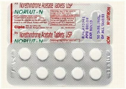 Norethindrone 5 MG