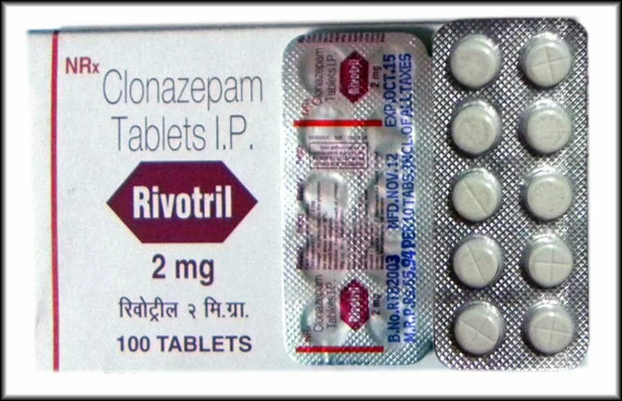 Rivotril 2 MG