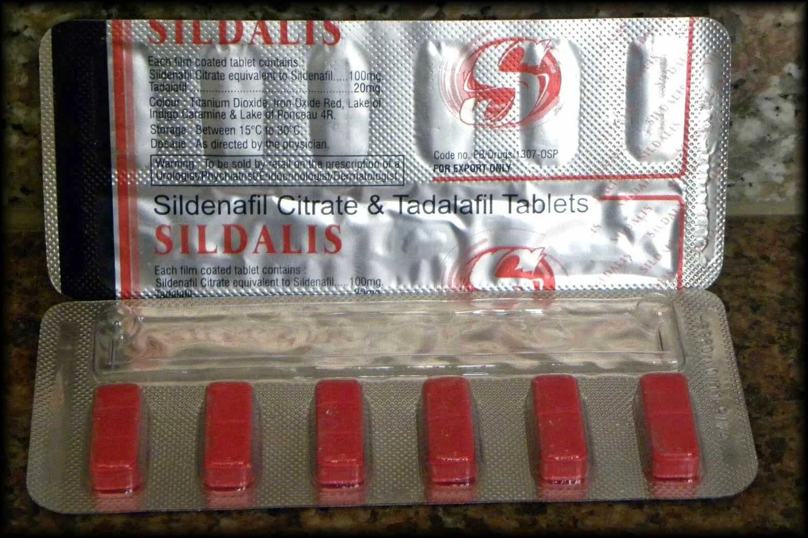 Sildalis Tablets