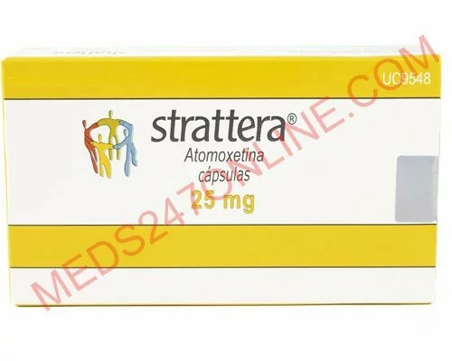 Straterra 25 MG