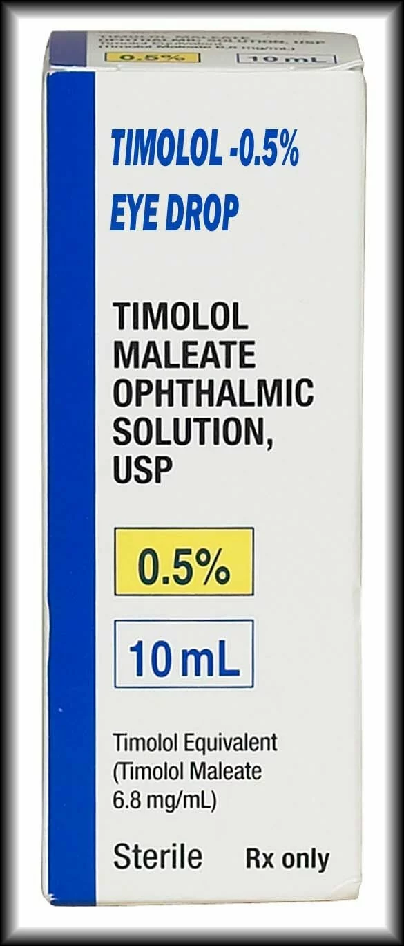 Timolol Eye Drops Generic