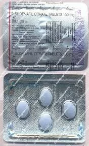 Sildenafil Viagra Soft Tablets 100 MG