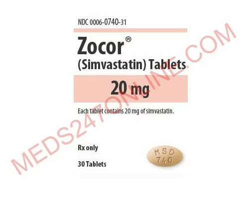 Zocor 20 MG