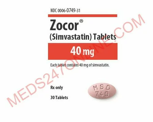 Zocor 40 MG