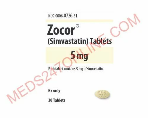 Zocor 5 MG