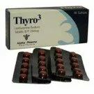 Thyro3 - Liothyronine Sodium 25mcg Tablets