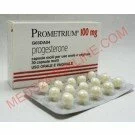 Prometrium 100mg Soft Gel Capsules