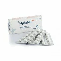 Alphabol CR - Anabol - Methandienone