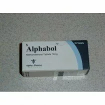 Alphabol - Anabol - Methandienone