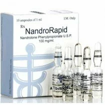Nandrorapid - Nandrolone 100 - Deca Durabolin