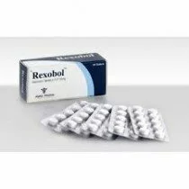 Rexobol 10 - Winstrol 10mg - Stanozolol