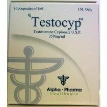 Testocyp - Testosterone Cypionate 250mg