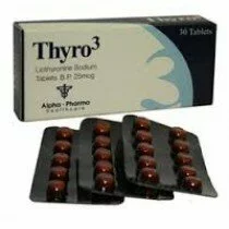Thyro3 - Liothyronine Sodium 25mcg Tablets