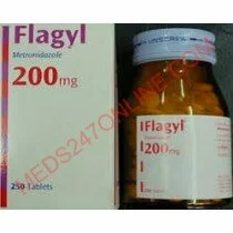 Flagyl Suspension 200mg/5ml 30ml Bottle