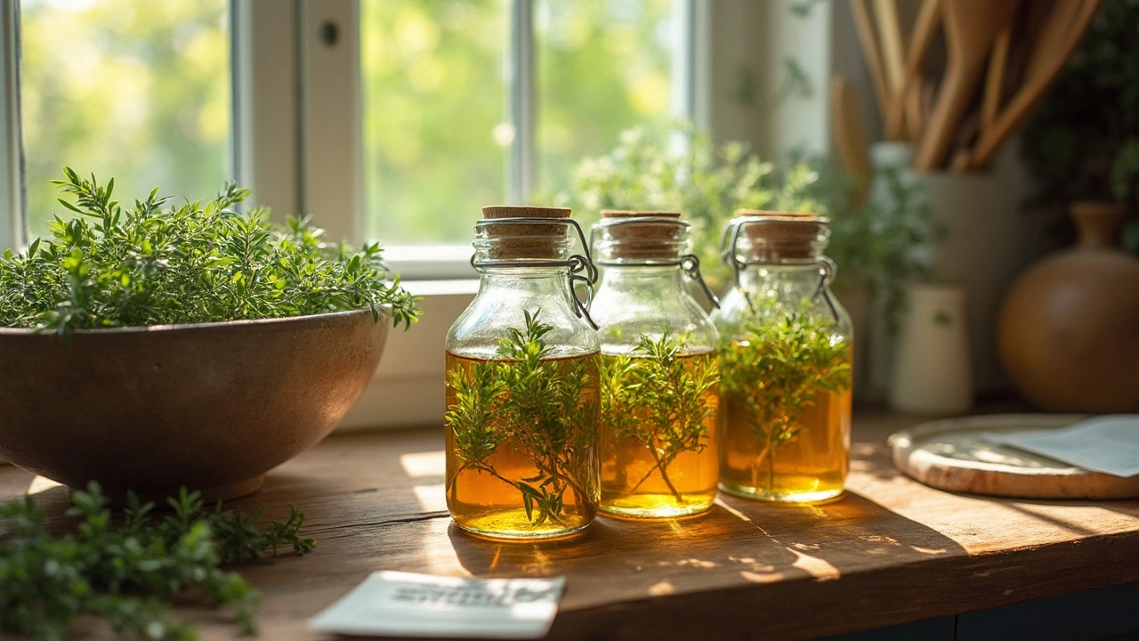 Wild Thyme DIY Recipes: Infused Oils, Syrups, and Balms for Powerful Natural Wellness