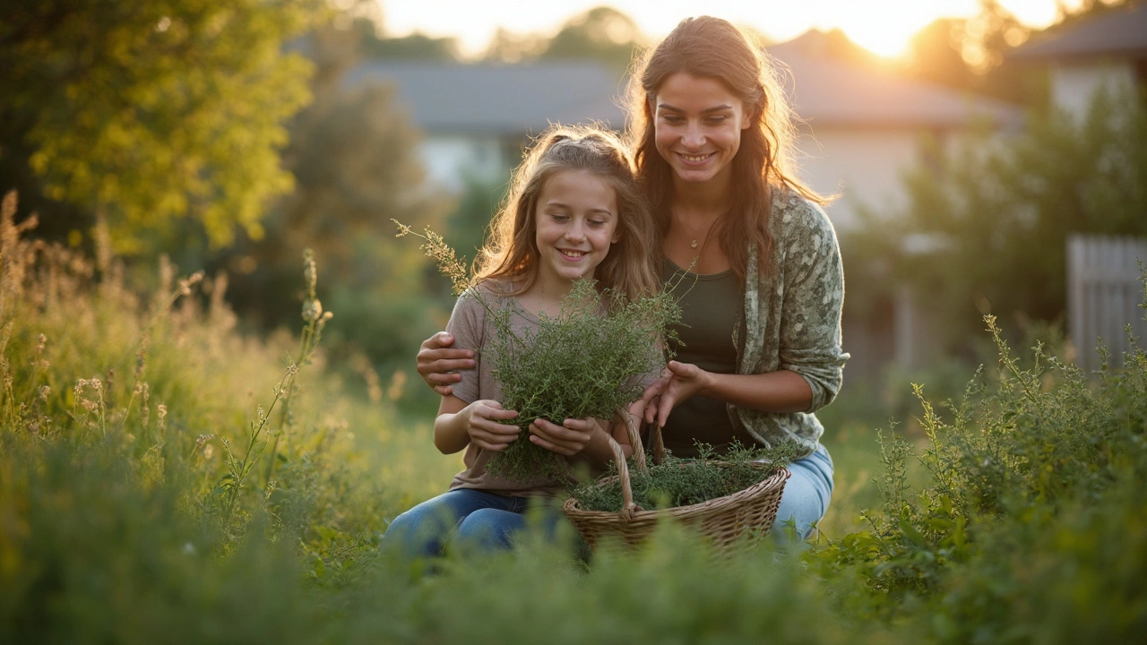 Wild Thyme Syrup: Sweet, Herbal Goodness that Works Magic