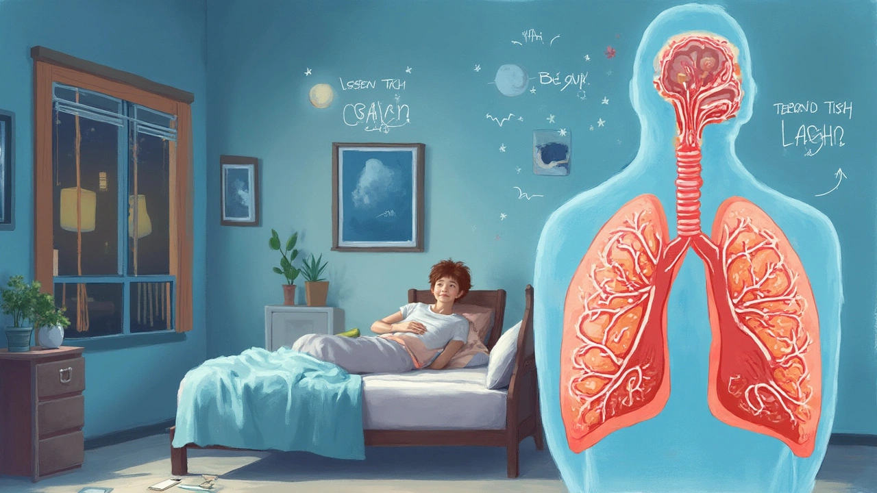 How to Know When to Ask for a Medication Review or Lung-Function Test