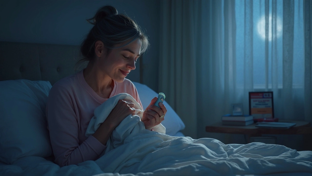 Night Sweats and Asthma: Signs You Need a Medication Check or Lung-Function Test