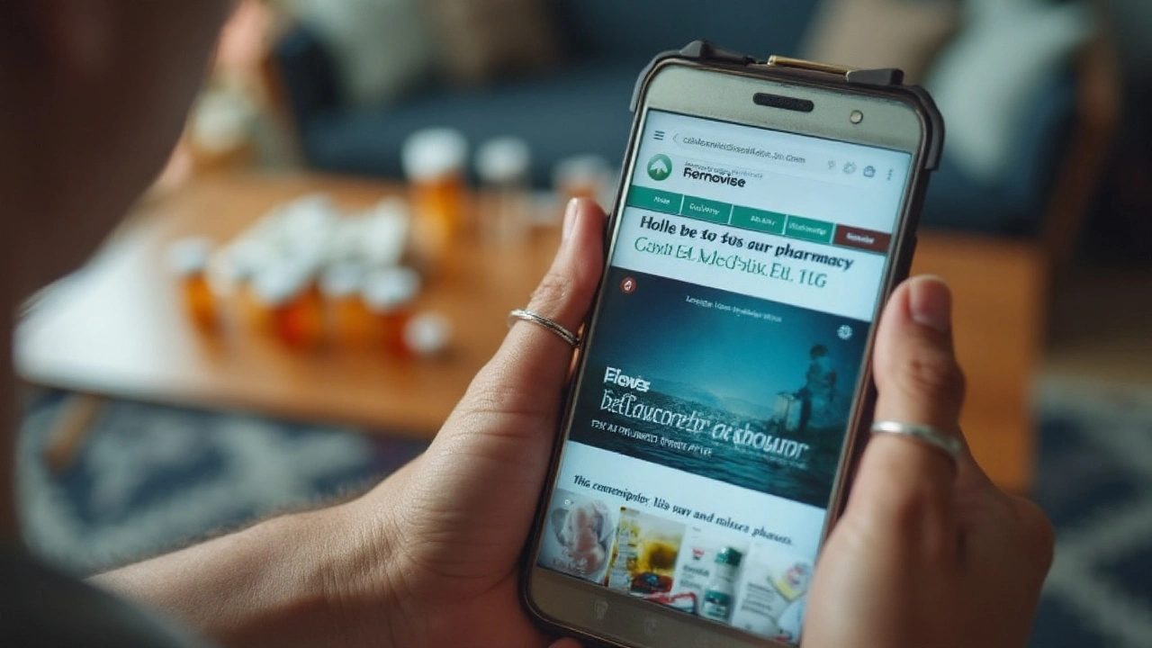 Why Do People Choose Online Pharmacies Like CanadaMedsUnited.com?