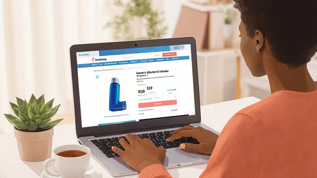 Buy Cheap Generic Albuterol Online - Affordable Asthma Relief
