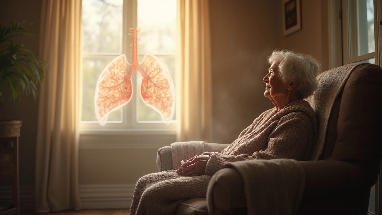 How Aging Drives Idiopathic Pulmonary Fibrosis: Causes, Risks, and Treatments