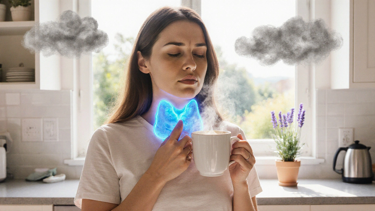 How Stress Triggers and Worsens Graves' Disease - Causes & Management