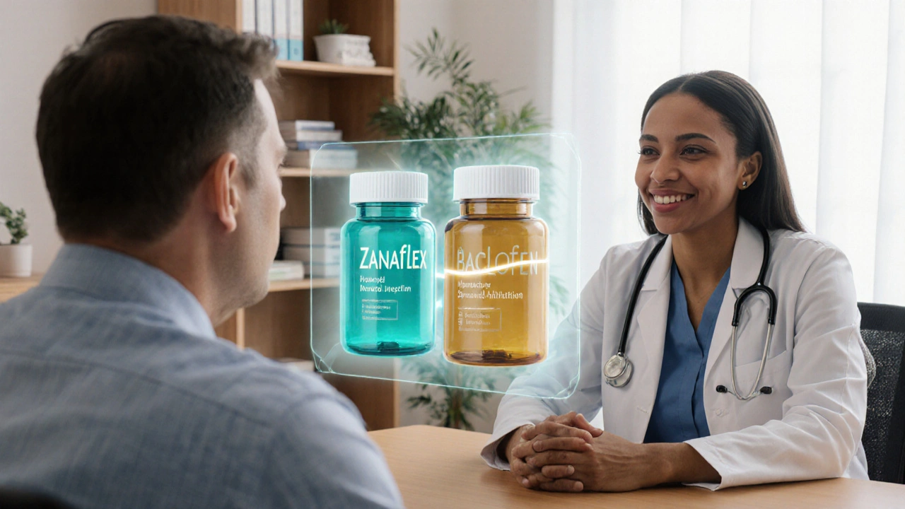 Zanaflex (Tizanidine) vs Other Muscle Relaxants: Detailed Comparison