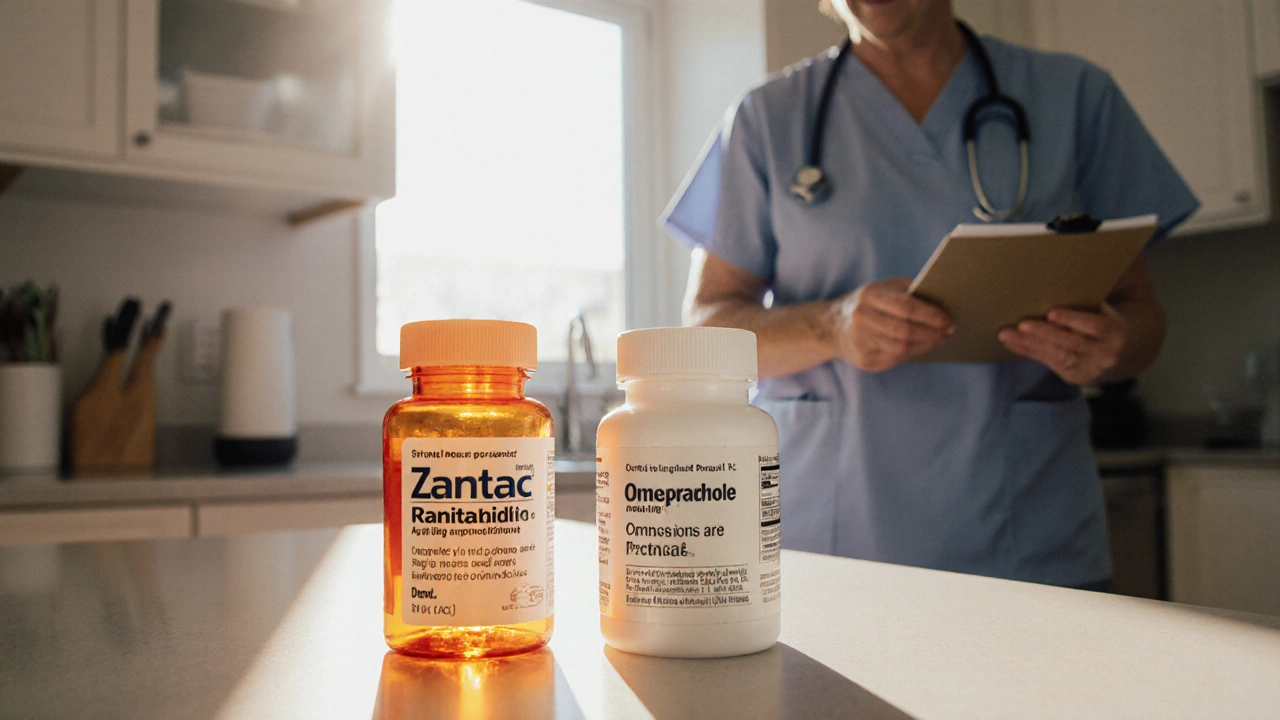 Zantac (Ranitidine) vs. Modern Alternatives: Safety, Effectiveness & How to Choose