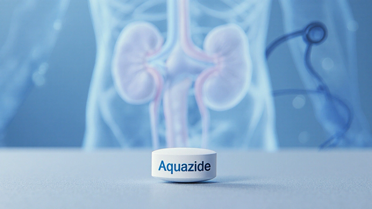 Aquazide vs Alternatives: Hydrochlorothiazide Comparison Guide