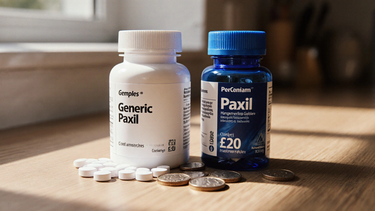 Buy Cheap Generic Paxil Online - Safe UK Guide & Price Comparison