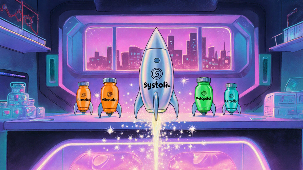 Bystolic (Nebivolol) vs Alternative Blood Pressure Meds: Full Comparison