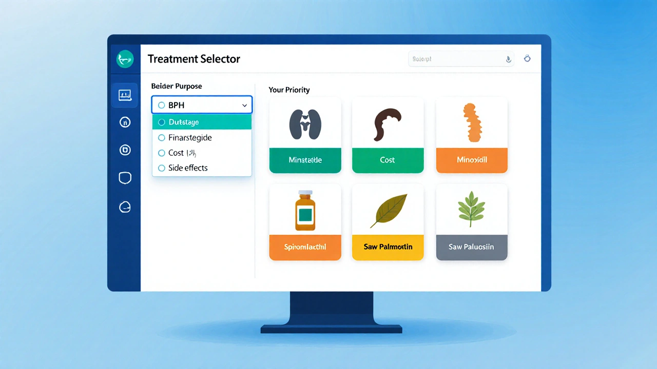 Dutasteride vs Alternatives: Full Comparison Guide