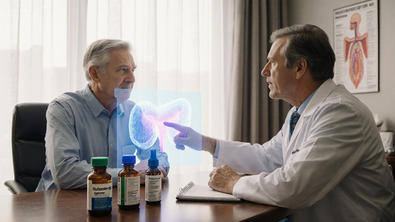 Effectiveness for BPH and Hair Loss