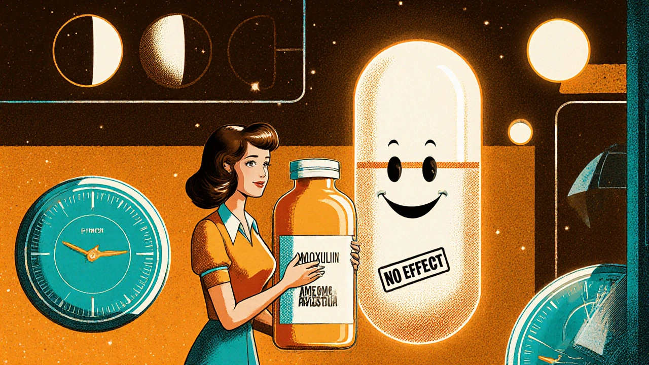 Antibiotic Interactions with Birth Control Pills: What’s Actually Proven