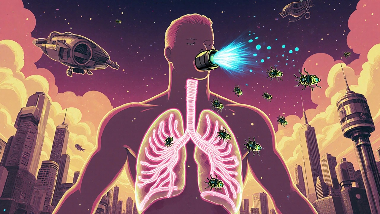 Asthma Basics: Types, Triggers, and Inhalers vs. Oral Medications