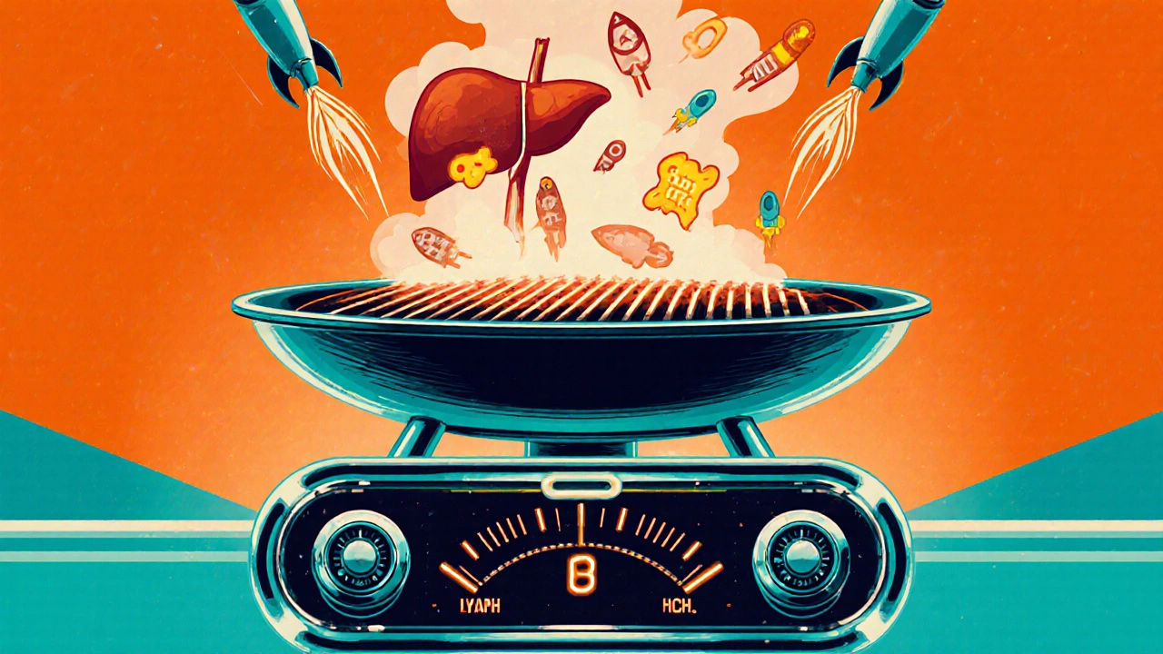 Charcoal-Grilled Meats and Medications: What You Need to Know About CYP1A2 Induction