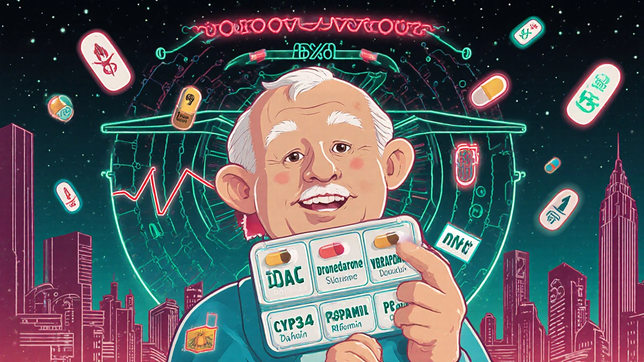 DOAC Interactions with Other Medications: What You Need to Know