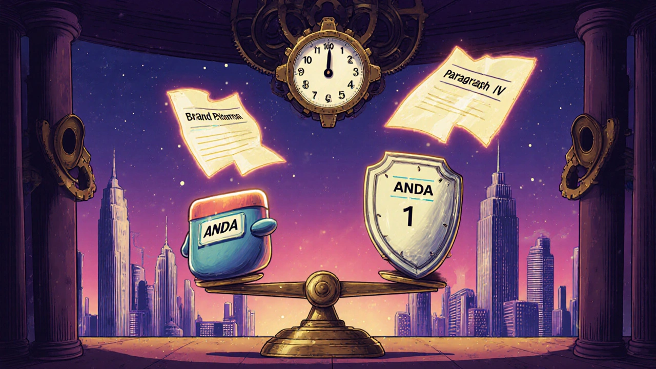 Why the First Generic Drug Filer Gets 180 Days of Market Exclusivity