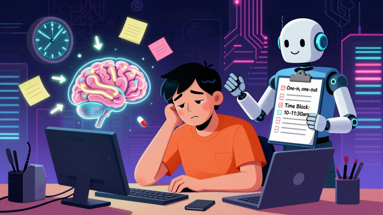 ADHD in Adults: How Organization, Coaching, and Medication Work Together for Real Results