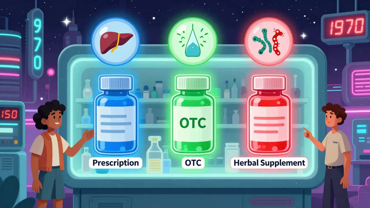 Alternative Medication Classes: Different Drugs, Different Side Effects