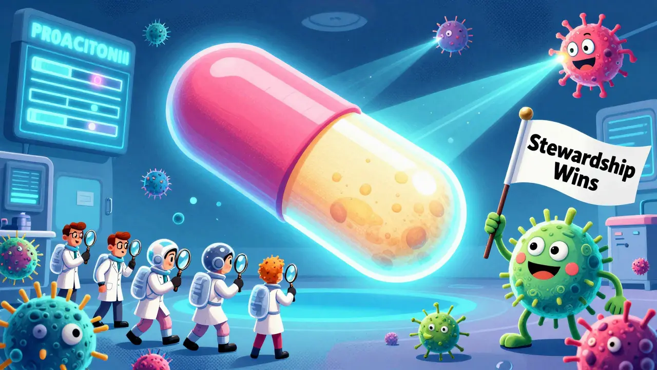 Antibiotic Stewardship: How Proper Use Reduces Side Effects and Saves Lives