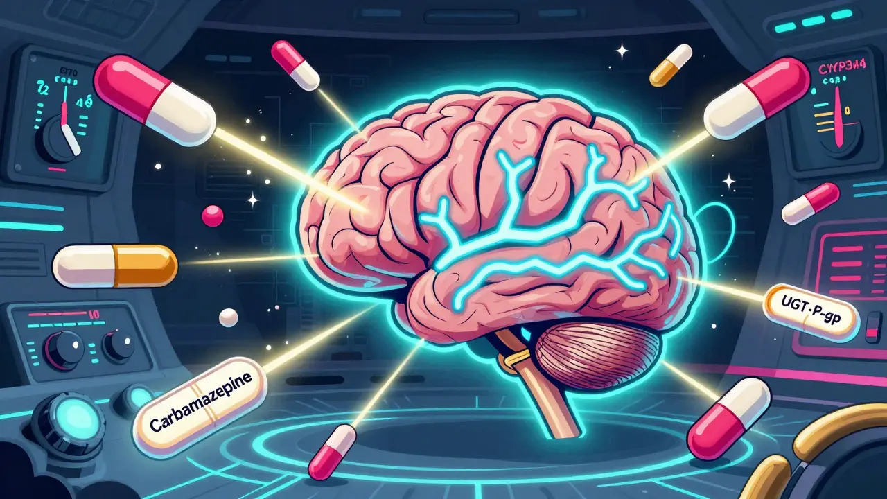 Carbamazepine Generics: Enzyme Induction and Drug Interactions You Can't Ignore