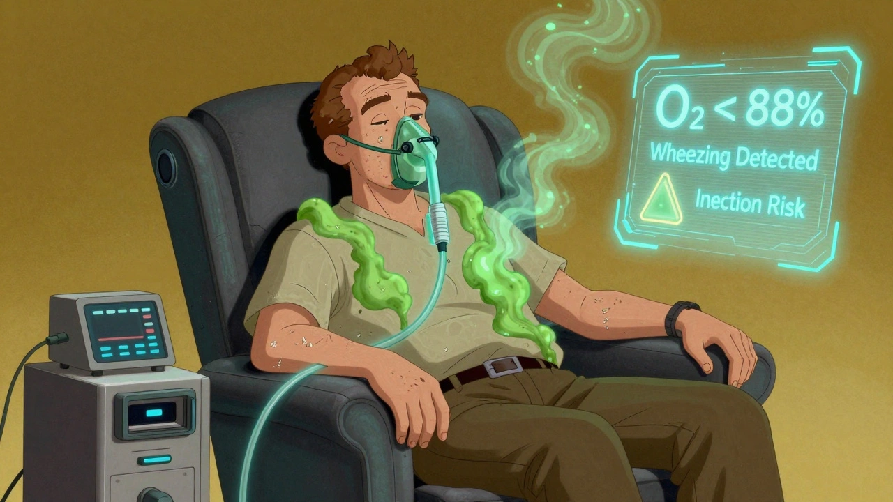 COPD Exacerbations: Common Triggers, Warning Signs, and What to Do in an Emergency