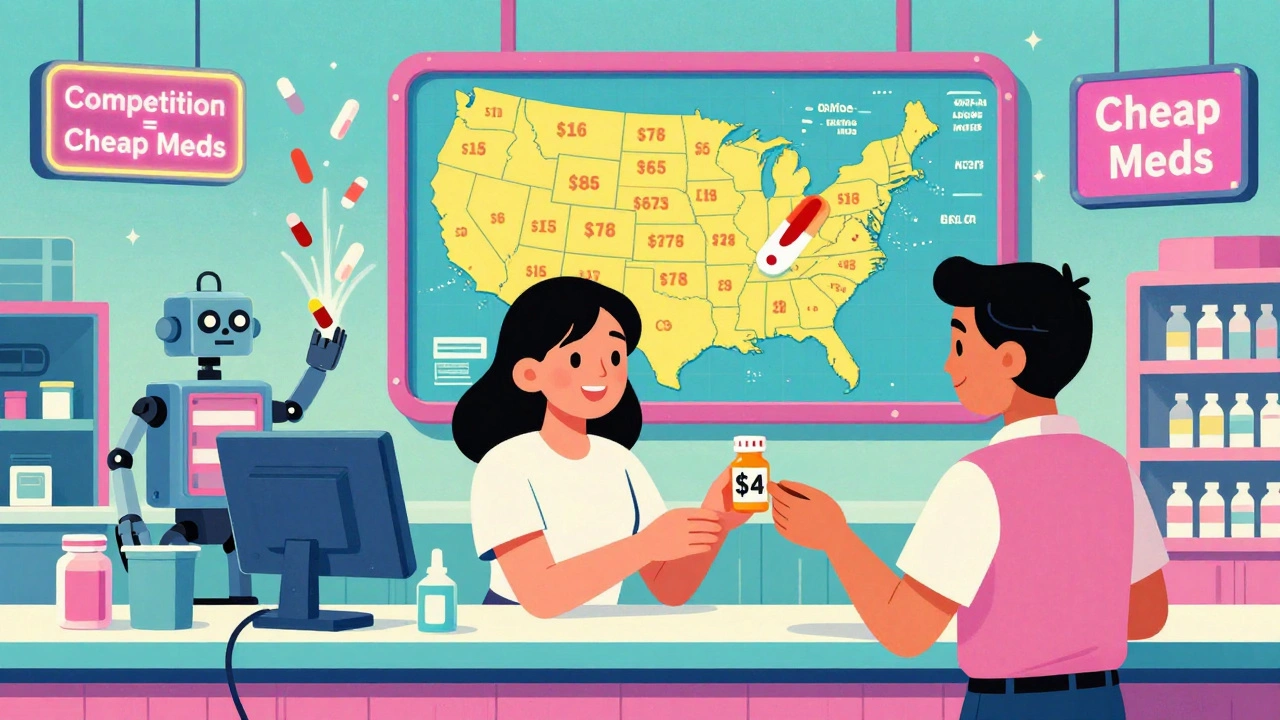Generic Drug Prices in the US vs Europe: Why Americans Pay Less for Off-Patent Medications