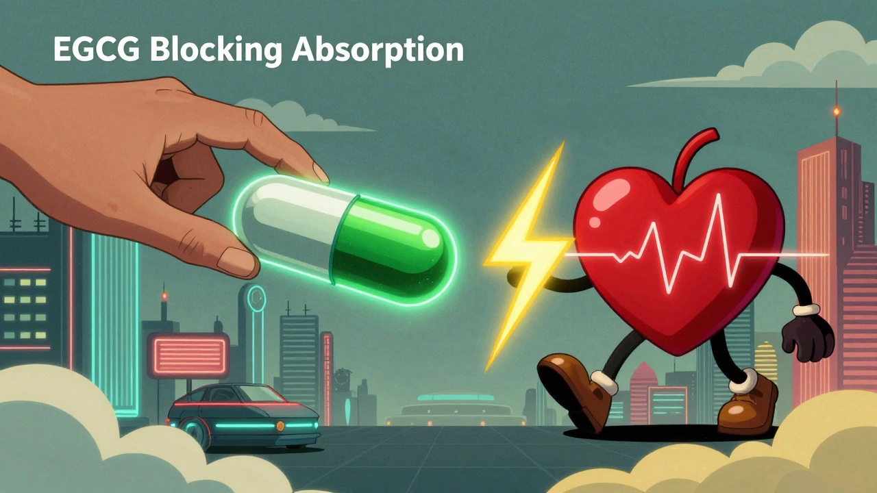 Green Tea Extract and Medication Interactions to Watch