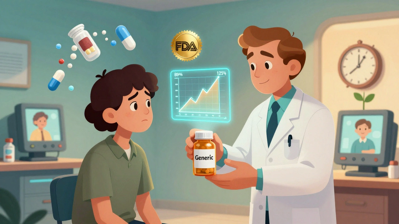 How Clinician Communication Shapes Patient Trust in Generic Medications